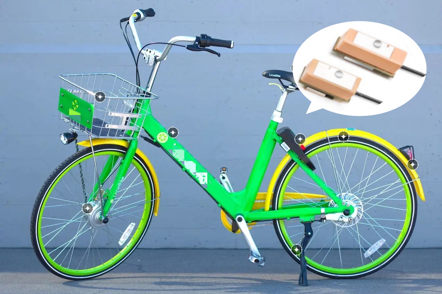 Shared Bike Console シェアバイクコンソール