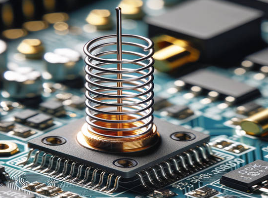 弹簧天线 スクリューアンテナ