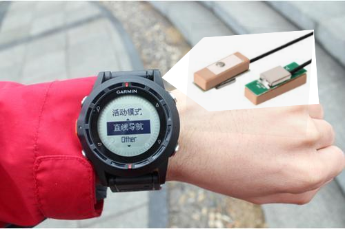 ceramic antenna for smart wearables スマートウェアラブル用セラミックアンテナ