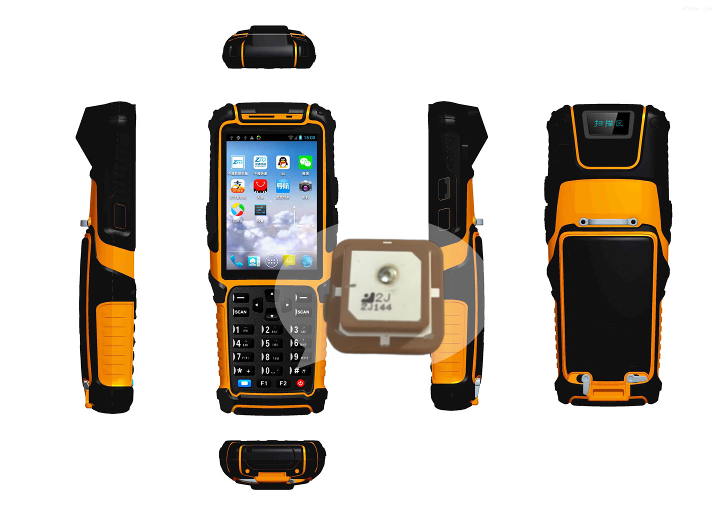 ceramic antenna GL3528 セラミックアンテナ GL3528