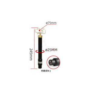 N オス コネクタ WiFi アンテナ 2.4GHz クローバーリーフ アンテナ GL2425-2 