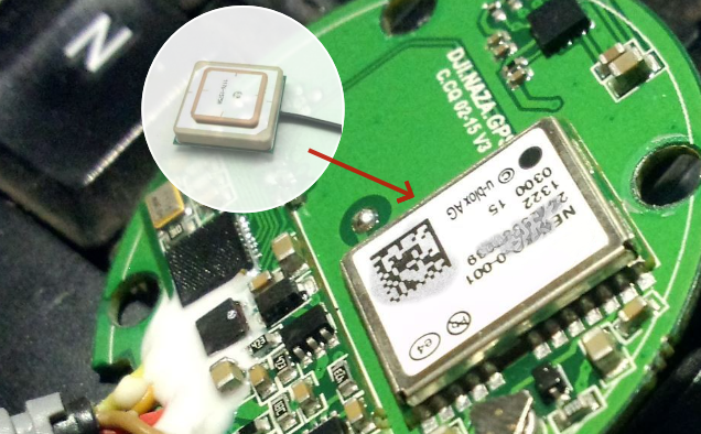 セラミックアンテナの応用