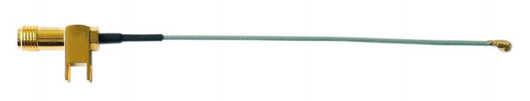 0.81灰黑色转接続線