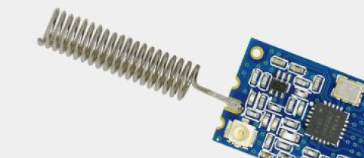 スプリングアンテナ 