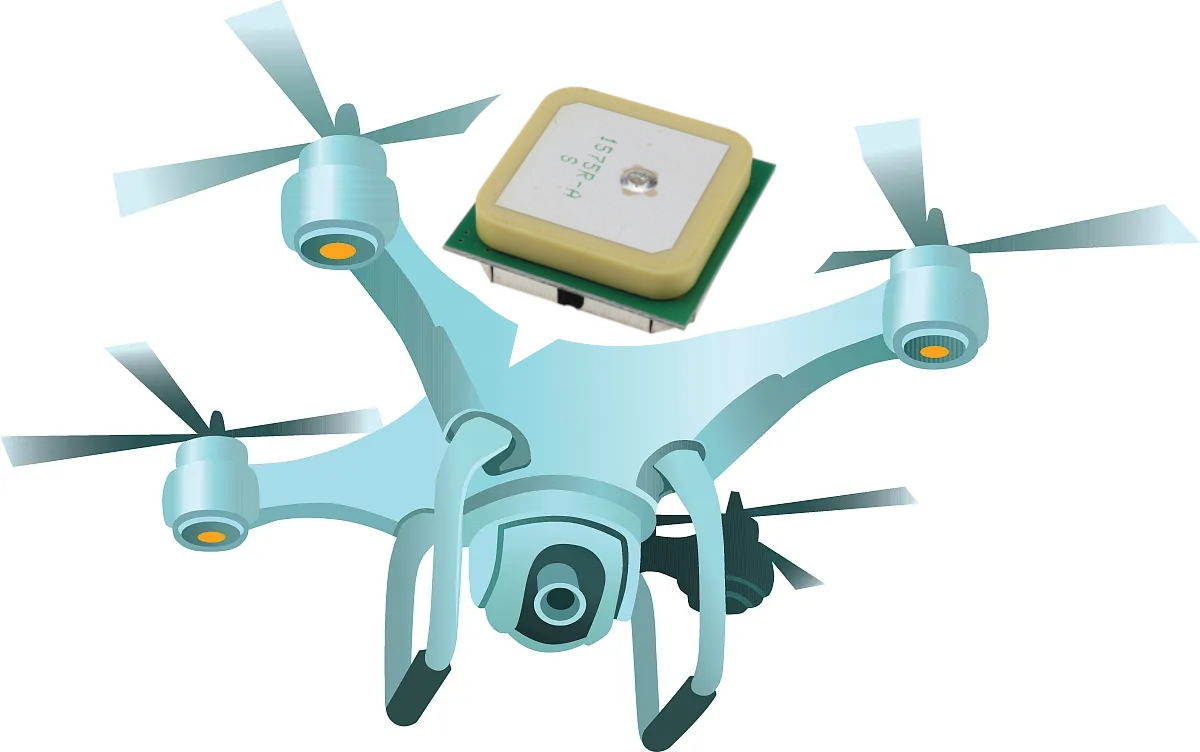 セラミック無人机