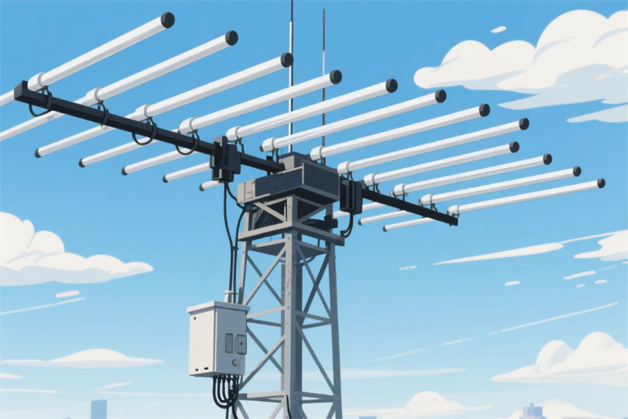 ダイポール アンテナ