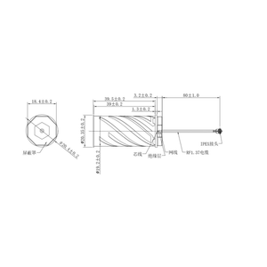 34dBI 高精度アンテナ