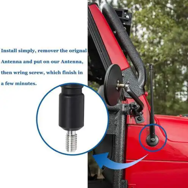 車両用4Gスクリューアンテナ