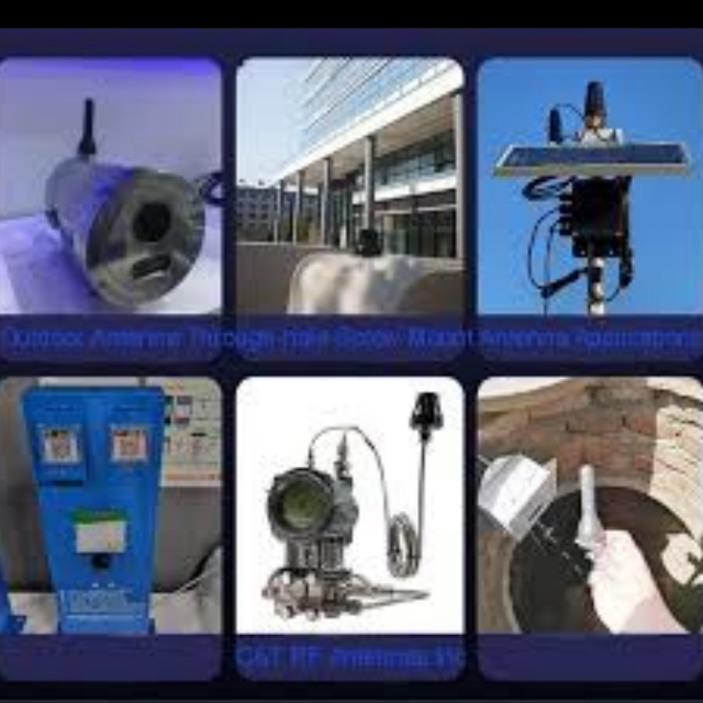 スクリューアンテナの応用シナリオ