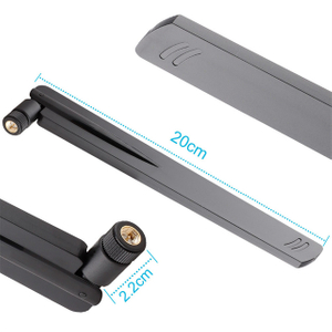 SMAオスコネクタ付きLTEフルバンドラバーアンテナ GL-DY431 