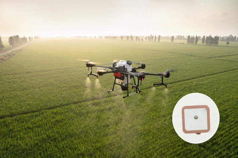 ドローン用セラミックアンテナ