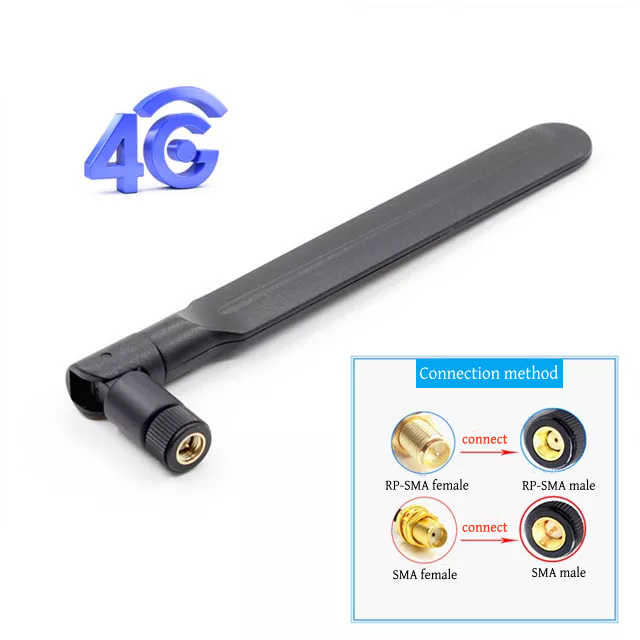  ラバーアンテナの接続方法