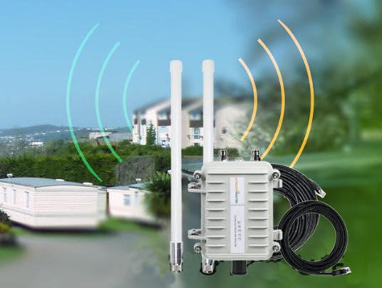 グラスファイバーアンテナ