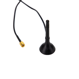 433MHz マグネット アンテナ RG174、1.5m SMA オス コネクタ付き GL-DYG860