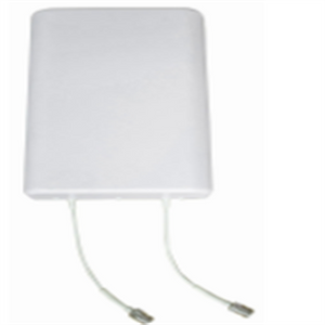 4G MIMO パネル 2 コネクタ ウォール マウント アンテナ GLW0727S8