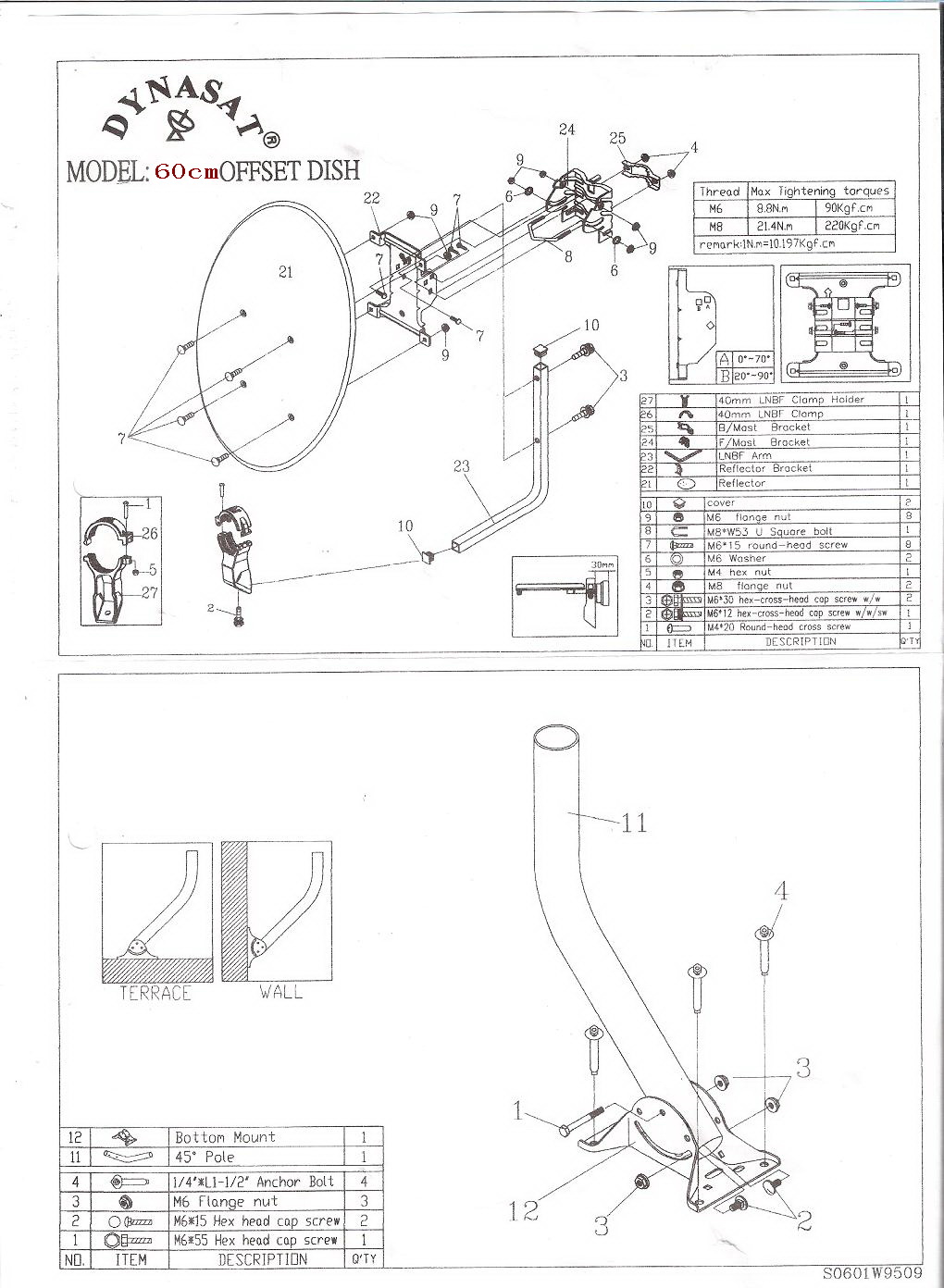 K60を表示するインストール