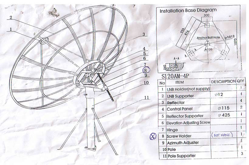 120cm設置イメージ