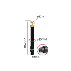 RHCP 3dBi N オス コネクタ クローバー アンテナ GL5359-2