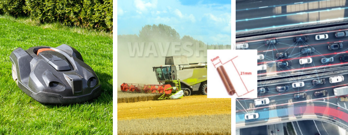 スプリングアンテナ