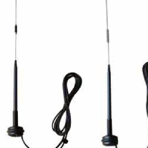 20MHz帯域幅垂直偏波モバイルアンテナ