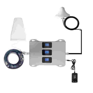 850/900/1800/2100/2600MHz コンパクト トライバンド ハイゲイン信号ブースター