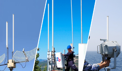 グラスファイバーアンテナ