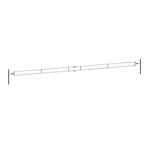  2-30MHz フルバンド ダイポール UHF メス コネクタ HF アンテナ