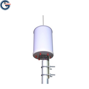  2.4G および 5G 周波数範囲 4 ポート MIMO オムニ アンテナ GL2458V4-8