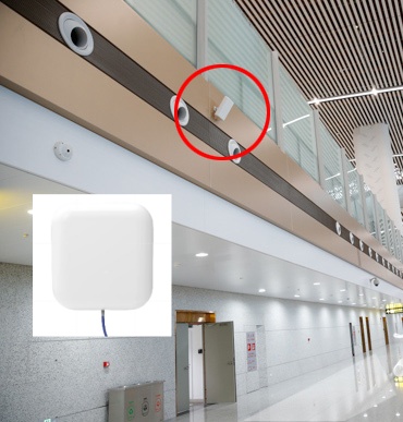 壁掛けアンテナ GL6060V-6