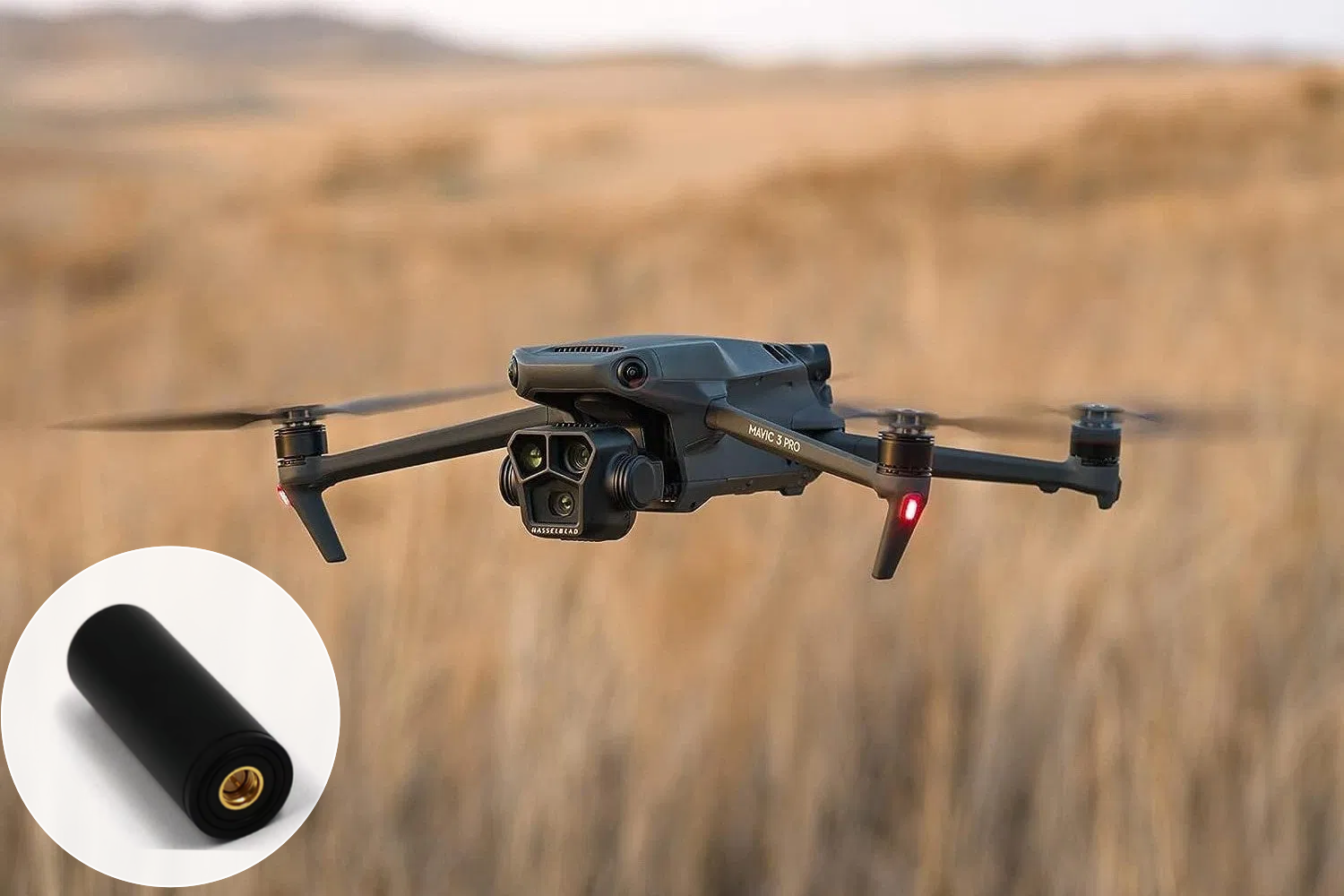 ドローン用GNSSアンテナ