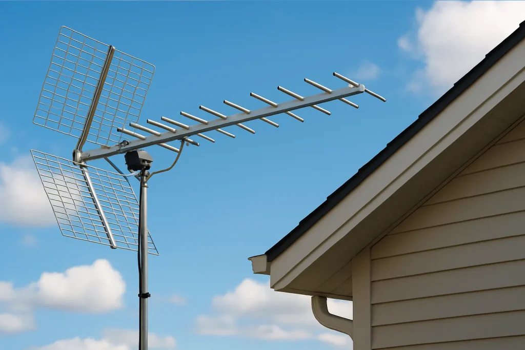 屋外八木アンテナ