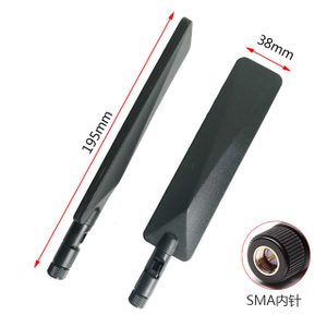 垂直偏波 SMA オスコネクタ 4G ラバーダックアンテナ GL-DY437