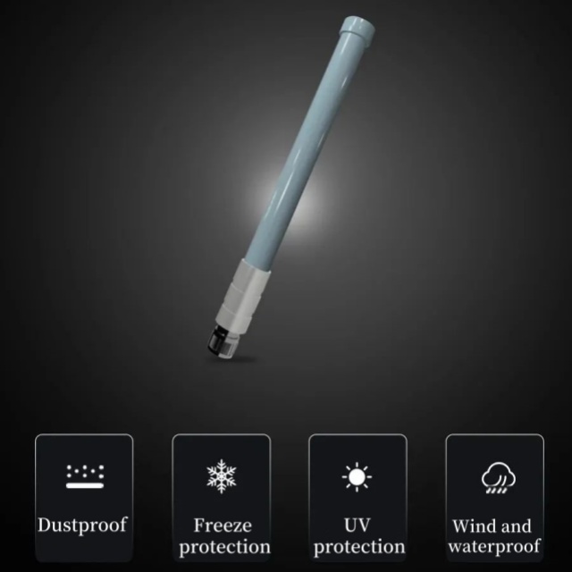 グラスファイバーアンテナの利点