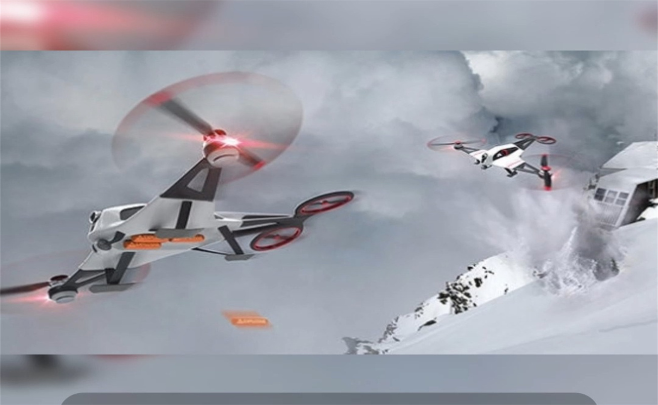 ドローンアンテナ用スプリングFRPアンテナ