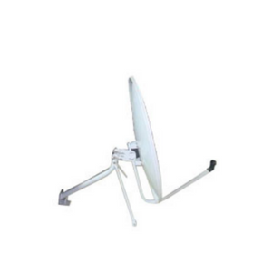 39.3dB ゲイン Ku バンド 80cm オフセット衛星受信アンテナ GLKU-80 