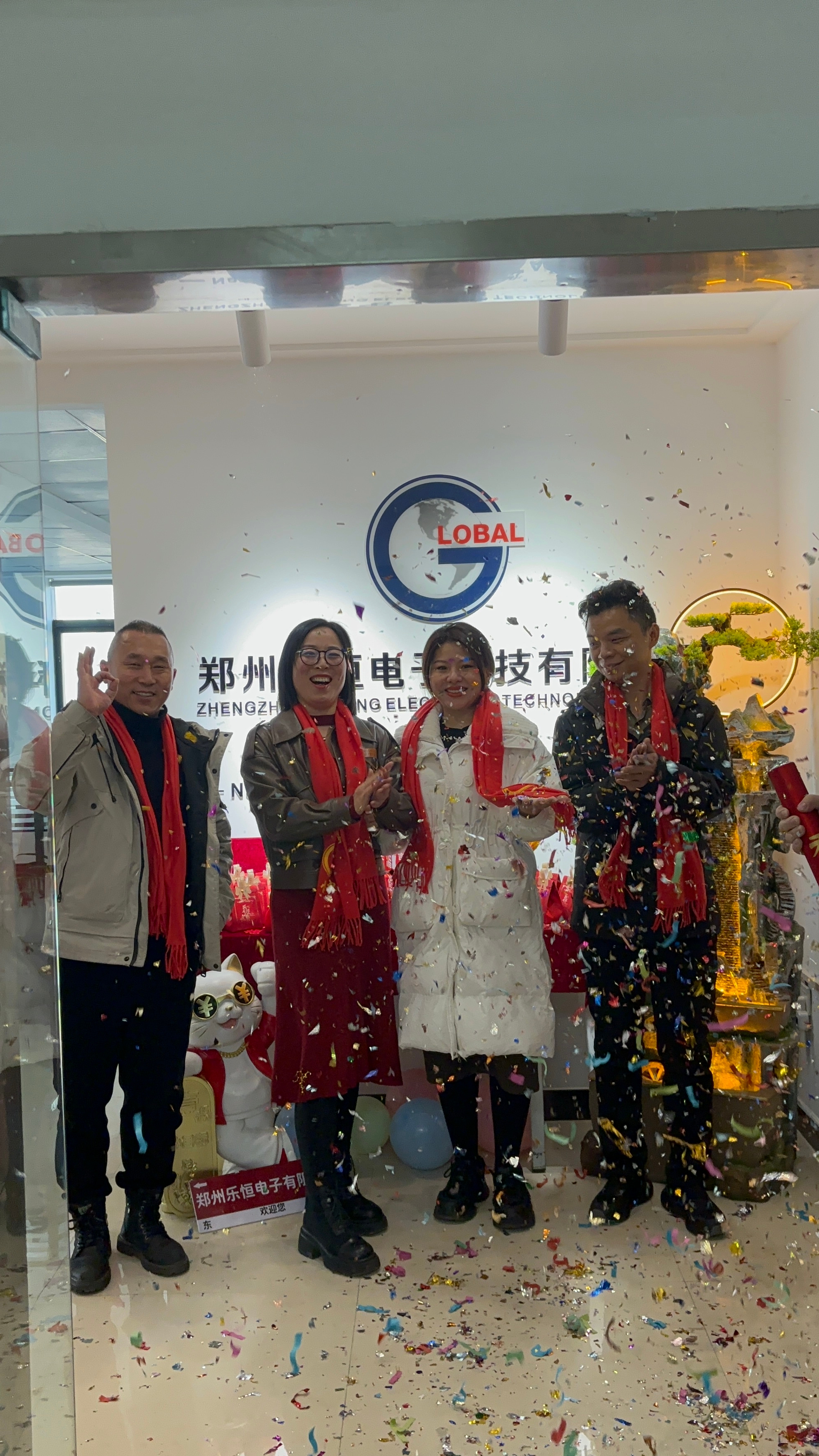 パートナーの集合写真