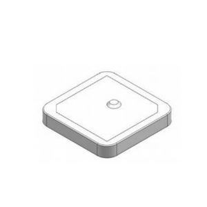 高利得 2.4GHz 5dBi 利得セラミックアンテナ GL2450R25