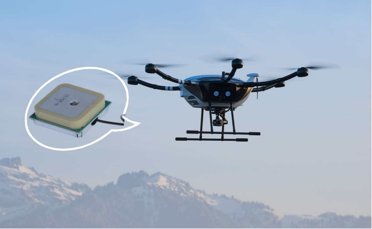 ドローン用セラミックアンテナ