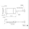 3Mテープ実装用3G小型パッチアンテナ GL-DY107