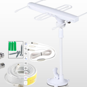 28dBi ゲイン VHF UHF 3 素子アンテナ