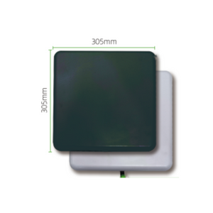 6 バンド屋外固定フラット パネル アンテナ (クランプ付き)