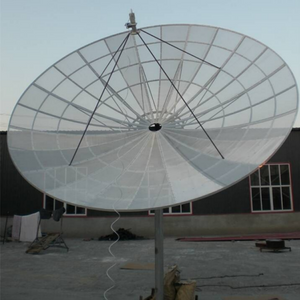 44.5dB C バンド ゲイン 450CM メッシュ アンテナ GL-DYS450AM12PM